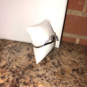 Sterling silver bangle